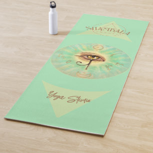 Shambala Yoga Studio - Eye of Horus artful Yoga Mat