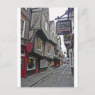 Shambles Street of York Postcard