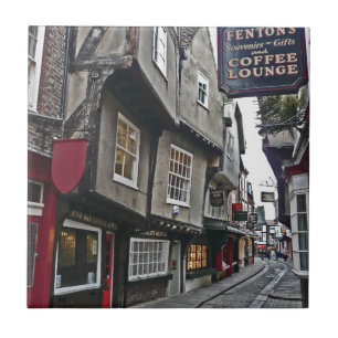 Shambles Street of York Tile