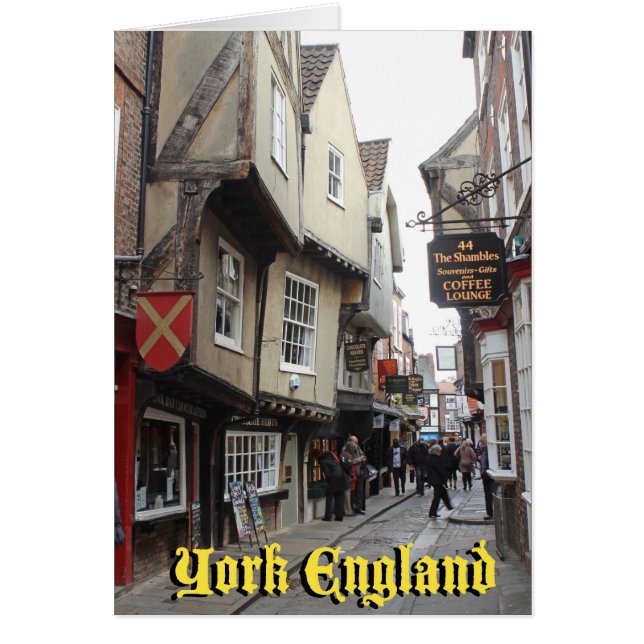 Shambles, York (Devant)