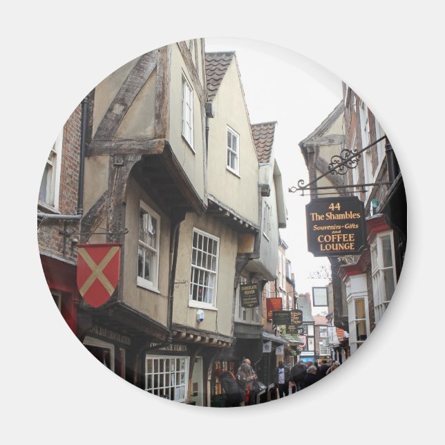 Shambles, York Magnet (Front)