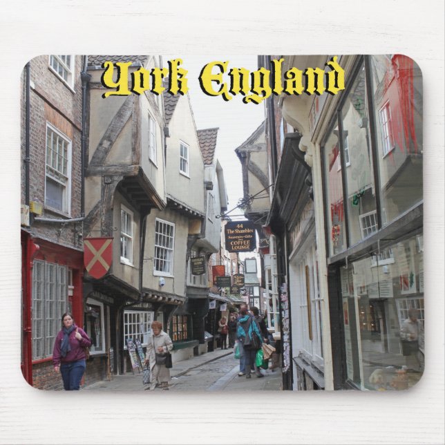 Shambles York Mouse Pad (Front)