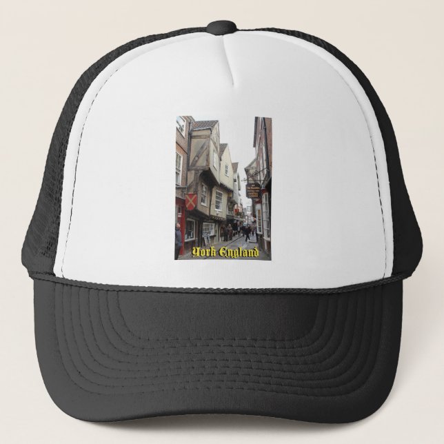 Shambles, York Trucker Hat (Front)