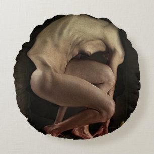 Shame 2012 round pillow