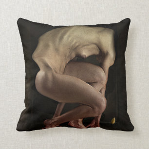 Shame 2012 throw pillow