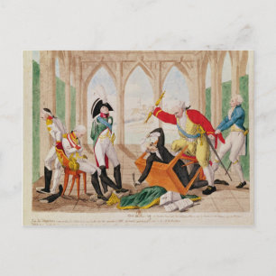 Shame and Regret, a Tragi-Comic Play' Postcard