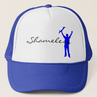 Shameless Blue Hoist Trucker Hat