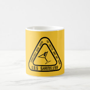 Shameless Flag Logo Mug