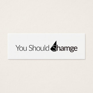 Shamge Card