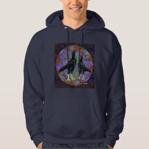 Shamo:  Black Pair Hoodie