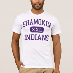 Shamokin - Indians - Area - Coal Township T-Shirt