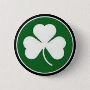 shamrock 2 inch round button