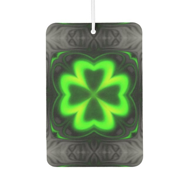 Shamrock Air Freshener (Front)