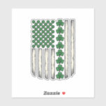 Shamrock American Flag Vintage Vector Design_1<br><div class="desc">Shamrock American Flag Vintage Vector Design_1</div>