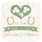 Shamrock and Horseshoe Lucky in Love Wedding