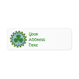 Shamrock and Knotwork