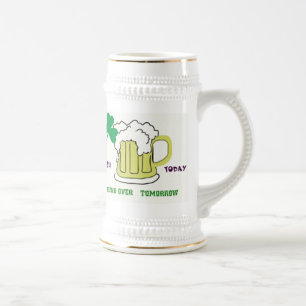 Shamrock, and Mog of Beer Stien Stein