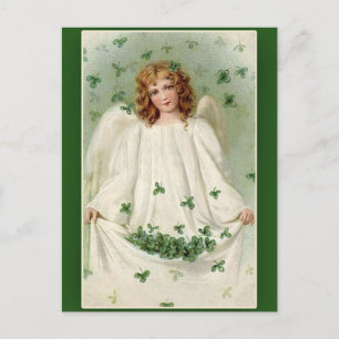 Shamrock Angel St. Patrick's Day Cards
