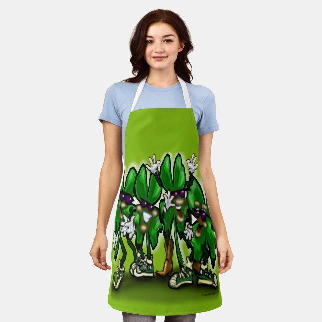 Shamrock Apron (Worn)