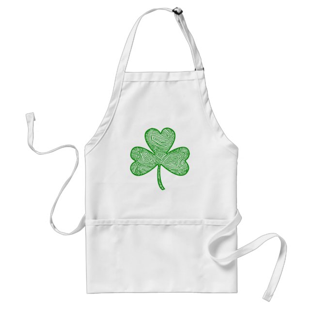 Shamrock Apron (Front)
