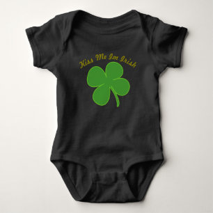 Shamrock Baby outfit Bodysuit