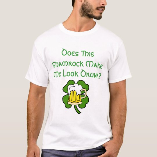 Shamrock & Beer Shirt