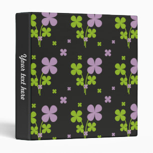 Shamrock Binder