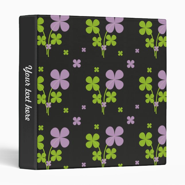 Shamrock Binder (Front/Spine)
