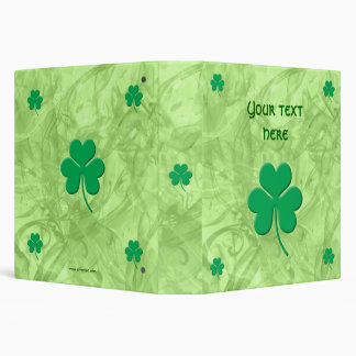 Shamrock Binder