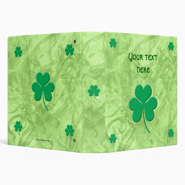 Shamrock Binder (Background)