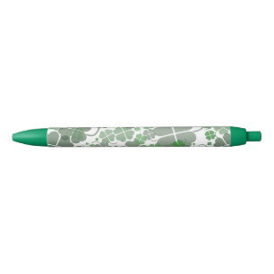 Shamrock Black Ink Pen