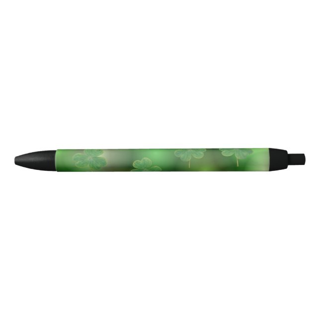 Shamrock  black ink pen (Front)