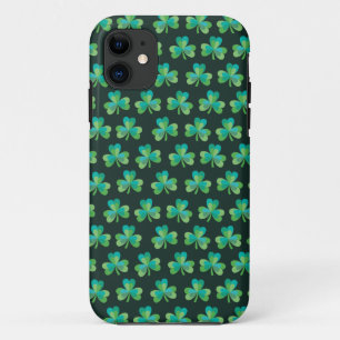 Shamrock Black iPhone SE/5/5S Barely There Case