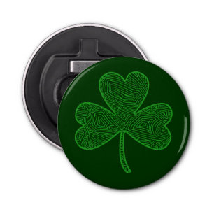 Shamrock Bottle Opener