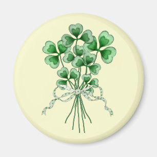 Shamrock Bouquet 2 Magnet