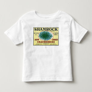 Shamrock Brand Cranberry Label Toddler T-shirt