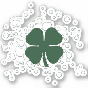 shamrock bubbles