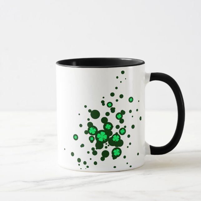shamrock bubbles mug (Right)