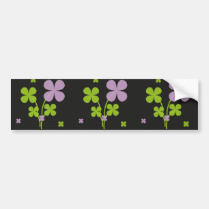 Shamrock Bumper Sticker