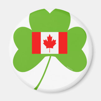 Shamrock-Canada Magnet