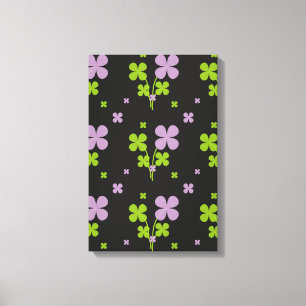 Shamrock Canvas Print