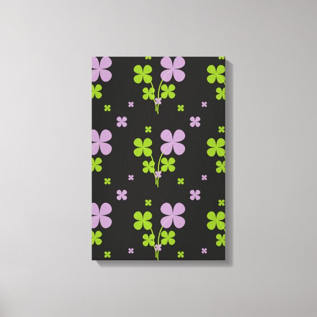 Shamrock Canvas Print (Front)