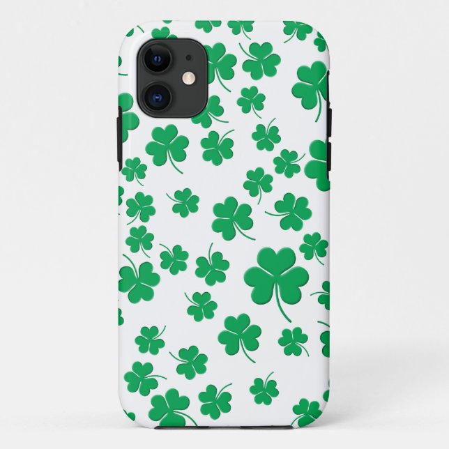 Shamrock Case-Mate iPhone Case (Back)
