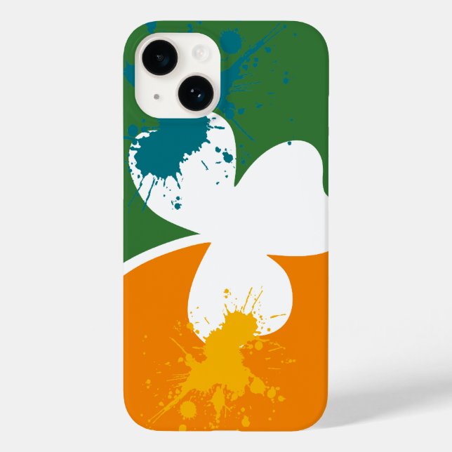 Shamrock Case-Mate Samsung Galaxy Case (Back)