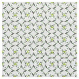 Shamrock Celtic Inspired Pattern St. Patrick’s D Fabric
