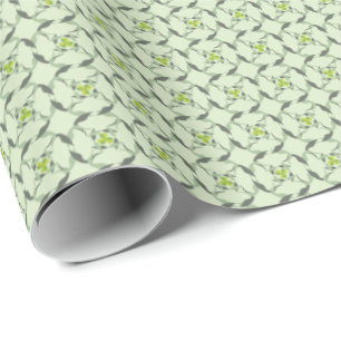 Shamrock Celtic Inspired Pattern St. Patrick’s D Wrapping Paper