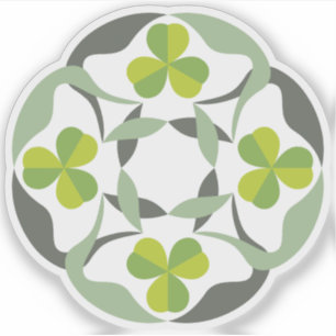 Shamrock Celtic Knot Inspired St. Patrick’s Day