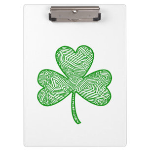 Shamrock Clipboard