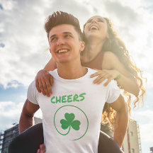 Shamrock Clover Lucky Irish Pride Ireland Cheers
