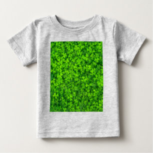 Shamrock Clovers Green Irish Symbol Ireland Baby T-Shirt